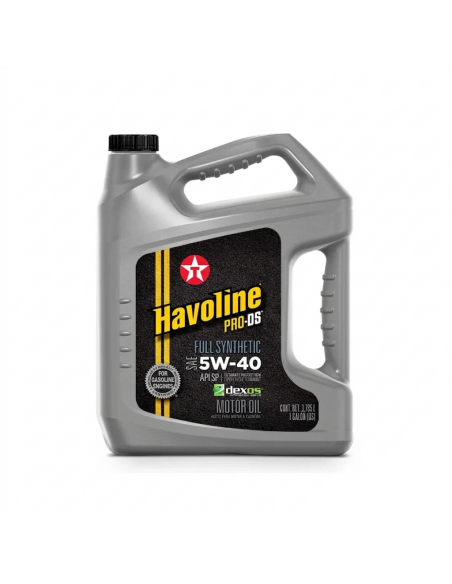 ACEITE PRO DS FULL SINTETICO 5W40 HAVOLINE