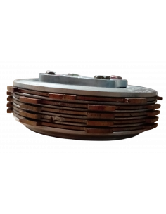 DISCO DE EMBRAGUE C/BASE CG125 5D*4H 6001 XURI 2