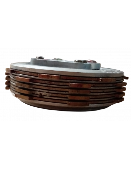 DISCO DE EMBRAGUE C/BASE CG125 5D*4H 6001 XURI