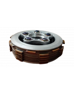 DISCO DE EMBRAGUE C/BASE CG200 6D*5H 6003 XURI