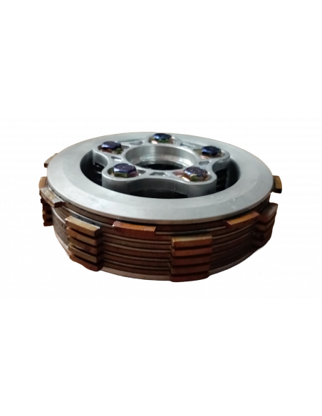DISCO DE EMBRAGUE C/BASE CG200 6D*5H 6003 XURI