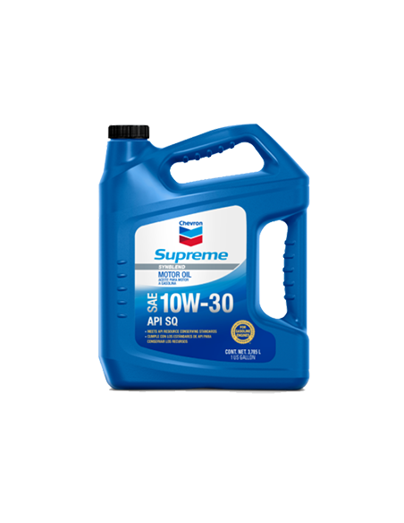 ACEITE SEMI SINTETICO 10W30 CHEVRON