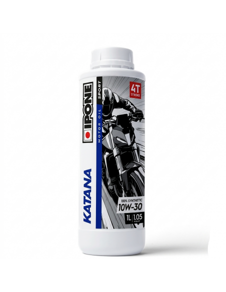 ACEITE 10W30 FULL SINTETICO KATANA LT IPONE