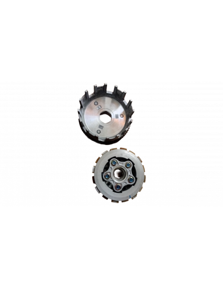 PLATO DE EMBRAGUE COMPLETO CG250 73T FINO 6003 XURI