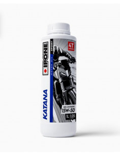 ACEITE 15W50 FULL SINTETICO KATANA LT IPONE