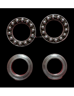 PISTAS DE DIRECCION DAYTONA DY200 WOLF/ HONDA CB190
