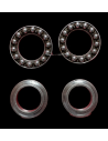 PISTAS DE DIRECCION DAYTONA DY200 WOLF/ HONDA CB190