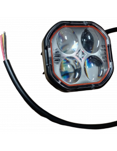 FOCO LED 4LED TREBOL PAR ROYAL
