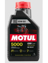 ACEITE 4T 20W50 5000 SEMI SINTETICO LT MOTUL