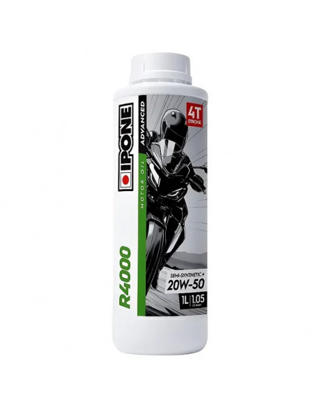 ACEITE 20W50 SEMISINTETICO R4000 IPONE