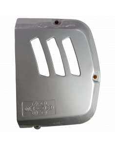 TAPA DE PINON GN125 GRIS XURI PREMIUM