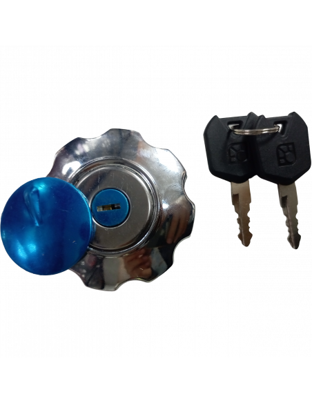 TAPA DE TANQUE GASOLINA CG125 XURI PREMIUM