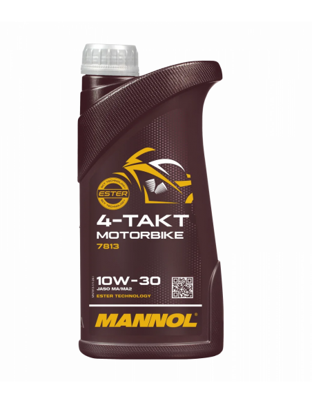 ACEITE 4T 10W30 MOTORBIKE MANNOL