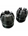 CUBRE EJE ALUMINIO XR-C2 NEGRO XURI
