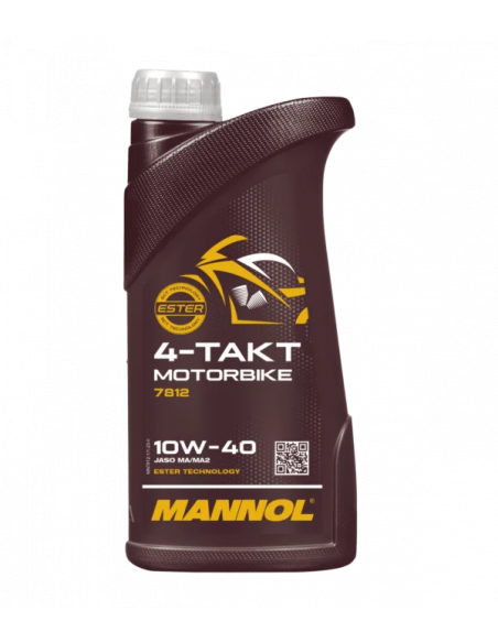 ACEITE 4T 10W40 MOTORBIKE MANNOL