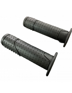 GRIPS MANUBRIO DE CAUCHO NEGRO BW001 XURI