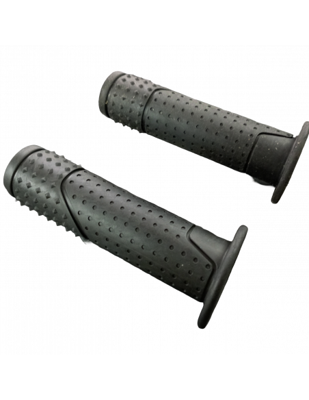 GRIPS MANUBRIO DE CAUCHO NEGRO BW001 XURI