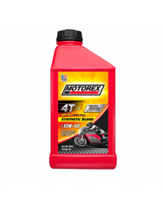 ACEITE 4T 10W40 SEMI SINTETICO MOTOREX