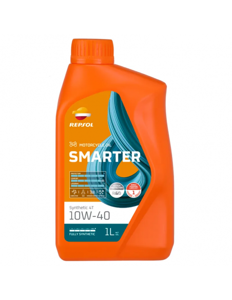 ACEITE 4T 10W40 SMARTER SINTETICO REPSOL