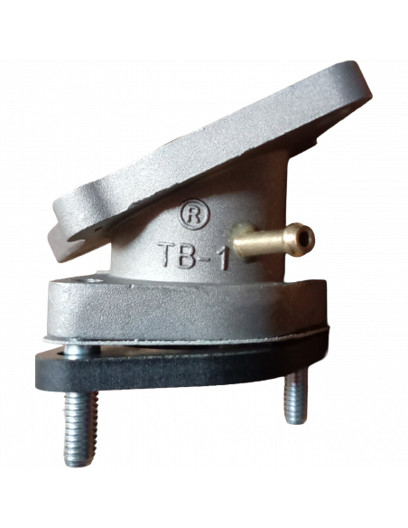 BASE DE CARBURADOR STIFF150 PZ27 ALUMINIO XURI
