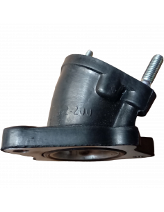 BASE DE CARBURADOR BROSS200 PZ30 CAUCHO XURI 2