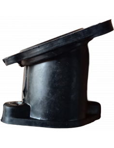 BASE DE CARBURADOR GY200 PZ27 ALTO CAUCHO XURI