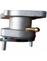 BASE DE CARBURADOR CG200 PZ30 RECTO ALUMINIO XURI