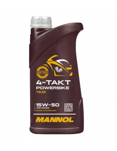 ACEITE 4T 15W50 MOTORBIKE LT MANNOL