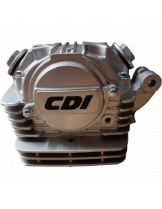 CABEZOTE COMPLETO CB250 65.5MM GRIS XURI PREMIUM