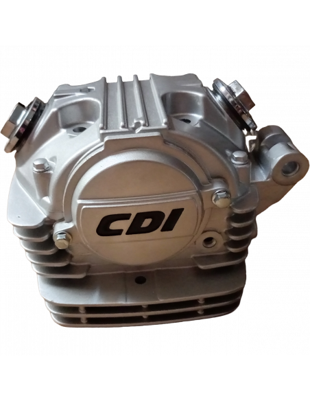 CABEZOTE COMPLETO CB200 GRIS XURI PREMIUM