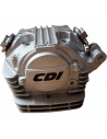 CABEZOTE COMPLETO CB200 GRIS XURI PREMIUM