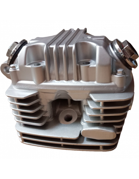 CABEZOTE COMPLETO CB200 GRIS XURI PREMIUM