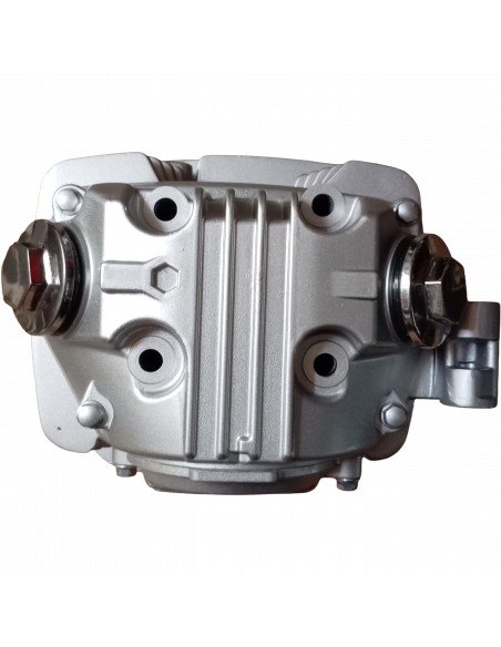 CABEZOTE COMPLETO CB200 GRIS XURI PREMIUM