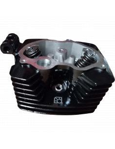 CABEZOTE CON VALVULAS CG150 NEGRO XURI 2