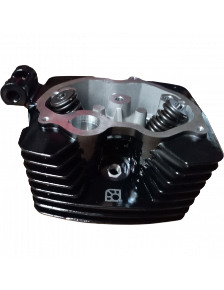 CABEZOTE CON VALVULAS CG150 NEGRO XURI