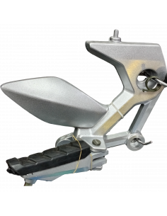 ESTRIBO DELANTERO LX250 CR5 PLOMO XURI PREMIUM