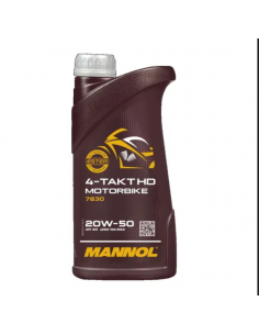 ACEITE 4T 20W50 MOTORBIKE MANNOL