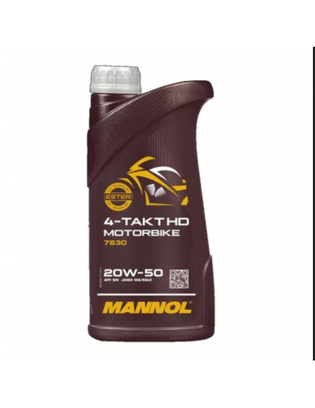 ACEITE 4T 20W50 MOTORBIKE MANNOL