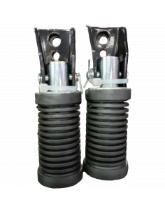 ESTRIBO POSTERIOR SOLO GN125 XURI PREMIUM