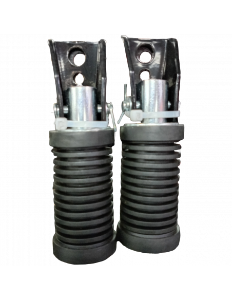 ESTRIBO POSTERIOR SOLO GN125 XURI PREMIUM