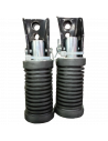 ESTRIBO POSTERIOR SOLO GN125 XURI PREMIUM