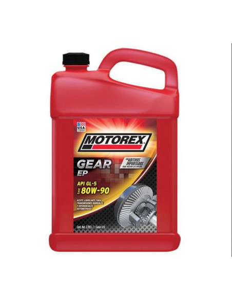 ACEITE TRANSMISION MANUAL 80W90 GL-5 MOTOREX
