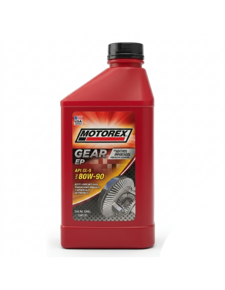 ACEITE TRANSMISION MANUAL 80W90 GL-5 MOTOREX