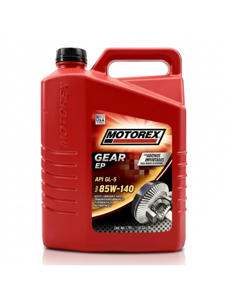 ACEITE TRANSMISION MANUAL GEAR EP 85W140 MOTOREX