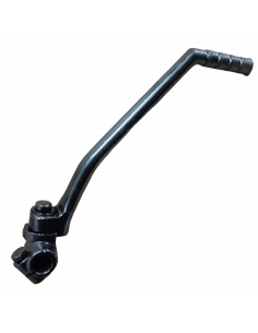 PEDAL DE ARRANQUE GY200 NEGRO BRILLANTE XURI