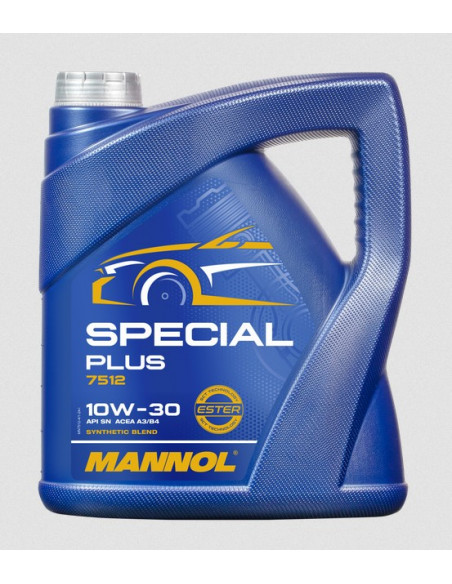 ACEITE 10W30 SPECIAL PLUS LT MANNOL