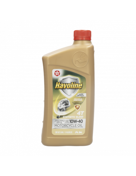 ACEITE 4T 10W40 SEMI SINTETICO HAVOLINE