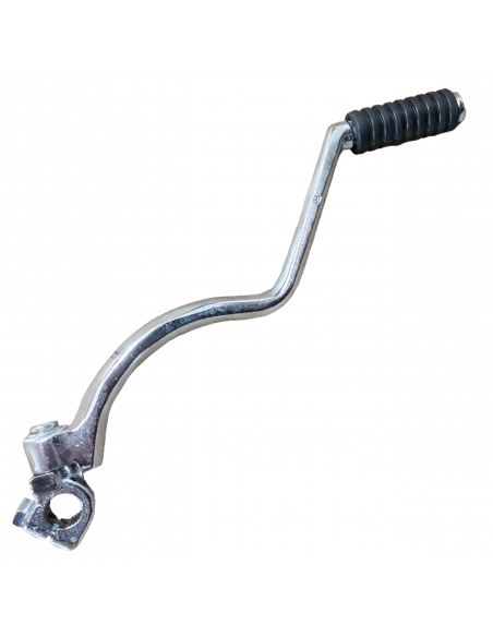 PEDAL DE ARRANQUE GN125 CORTO NIQUELADO XURI