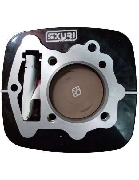 CILINDRO CB250 NEGRO (81.5/65.5/15) XURI PREMIUM