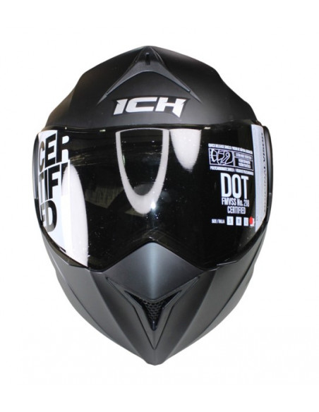 CASCO ABATIBLE 3110DV N.M VISOR SMOKE - ICH